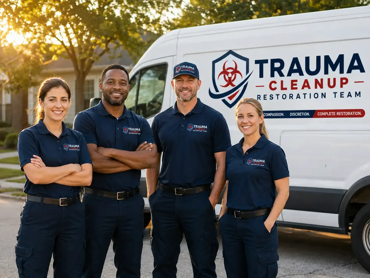 Trauma Cleanup company in Yorktown, TX